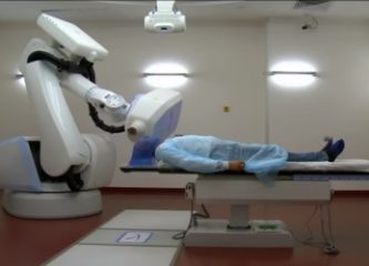 Кибер-нож в лечении опухолей мозга