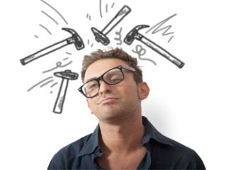 От чего болит голова?