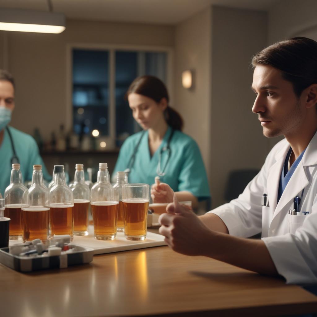 Детоксикация при запое: медицинская помощь на дому и в стационаре