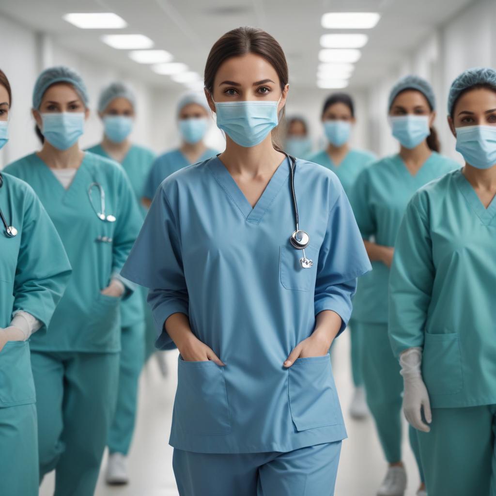 Медицинская одежда: материалы, уход и требования к гигиеническим стандартам